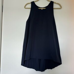 Athleta Sojourn Pleated Back Tank Top